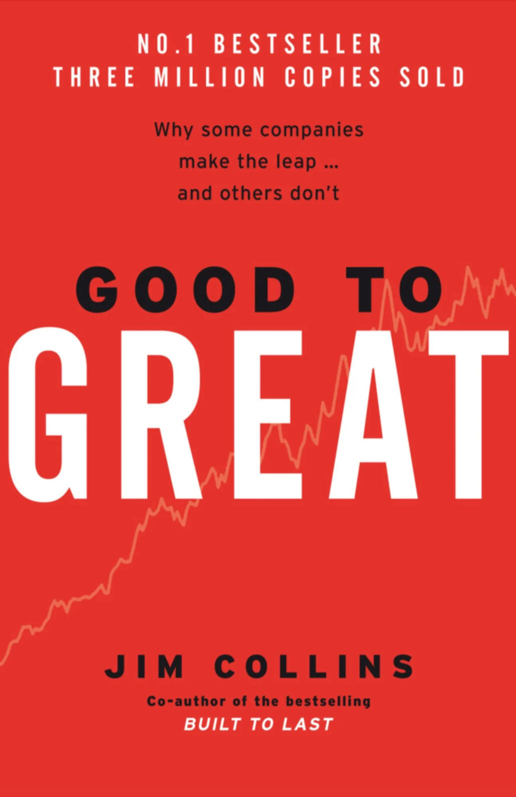 Book cover of 'Good to Great' by Jim Collins