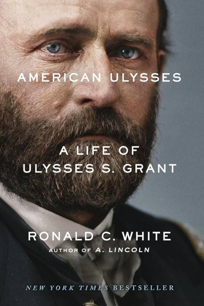 Book cover of 'American Ulysses' by Ronald C. White