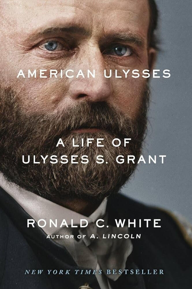 Book cover of 'American Ulysses' by Ronald C. White