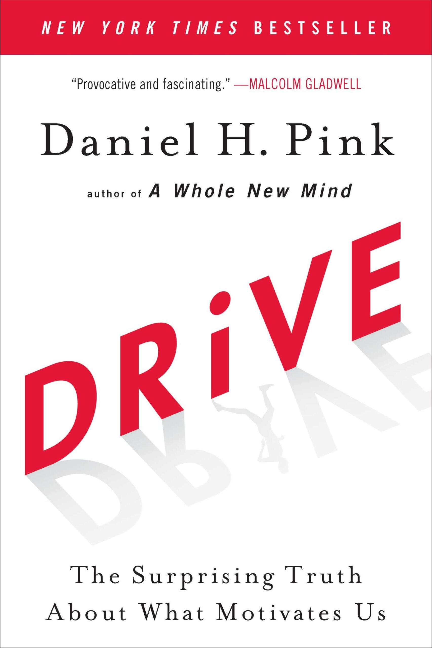 Book cover of 'Drive' by Daniel H. Pink
